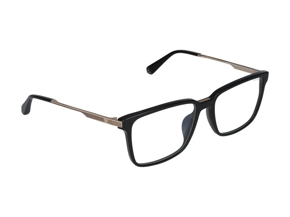 Police Rectangle Frame Glasses