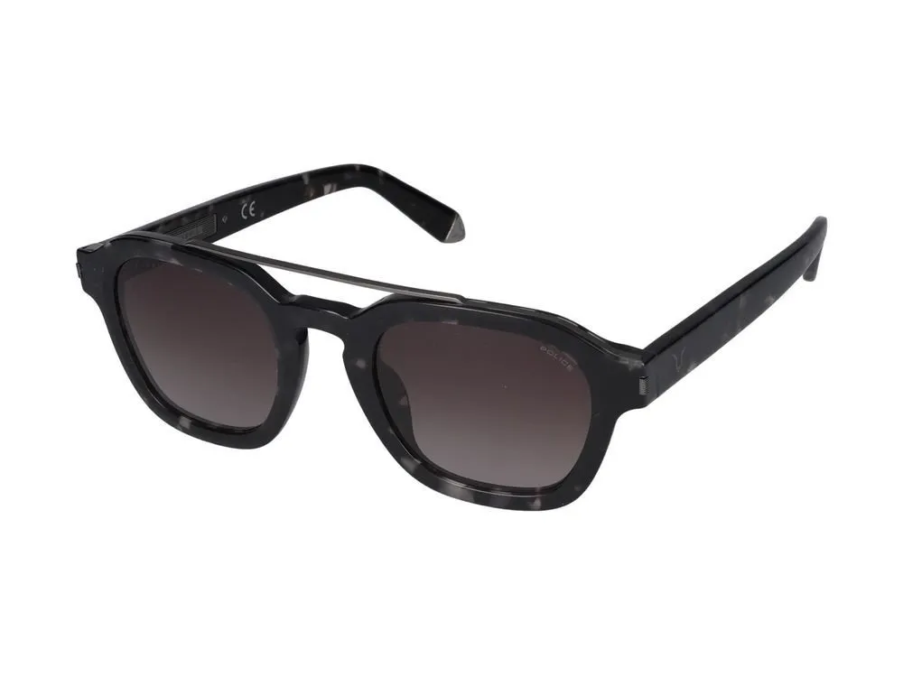 Police Aviator Frame Sunglasses