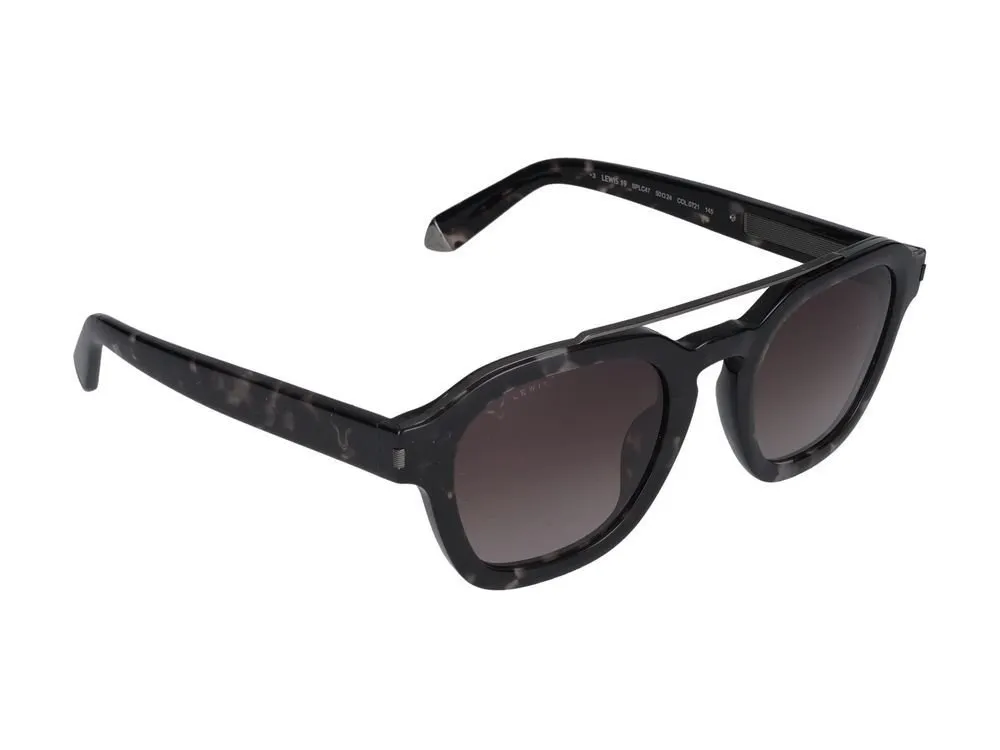 Police Aviator Frame Sunglasses