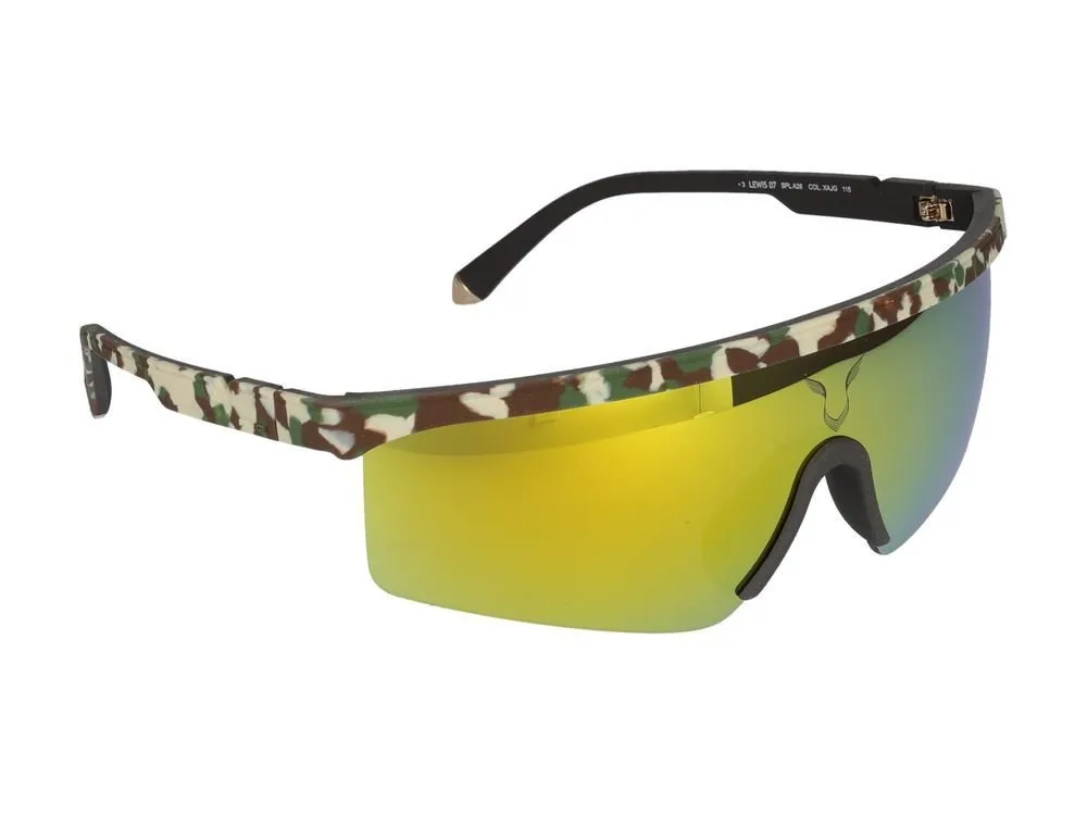 Police Pilot Frame Sunglasses