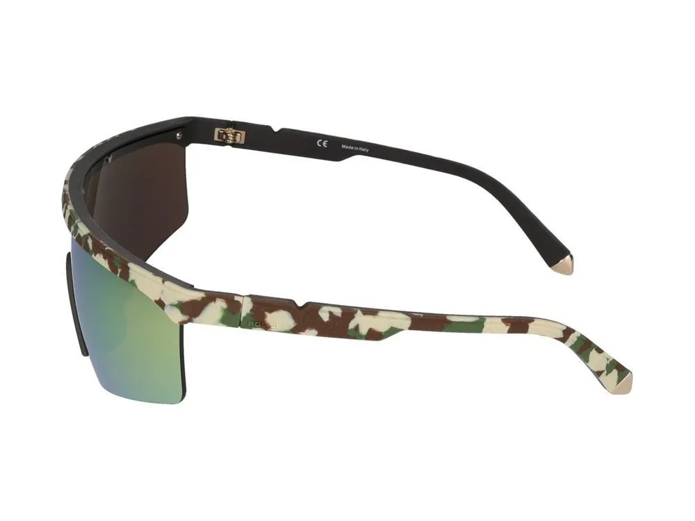 Police Pilot Frame Sunglasses
