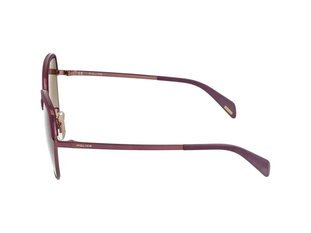 Police Cat-Eye Frame Sunglasses