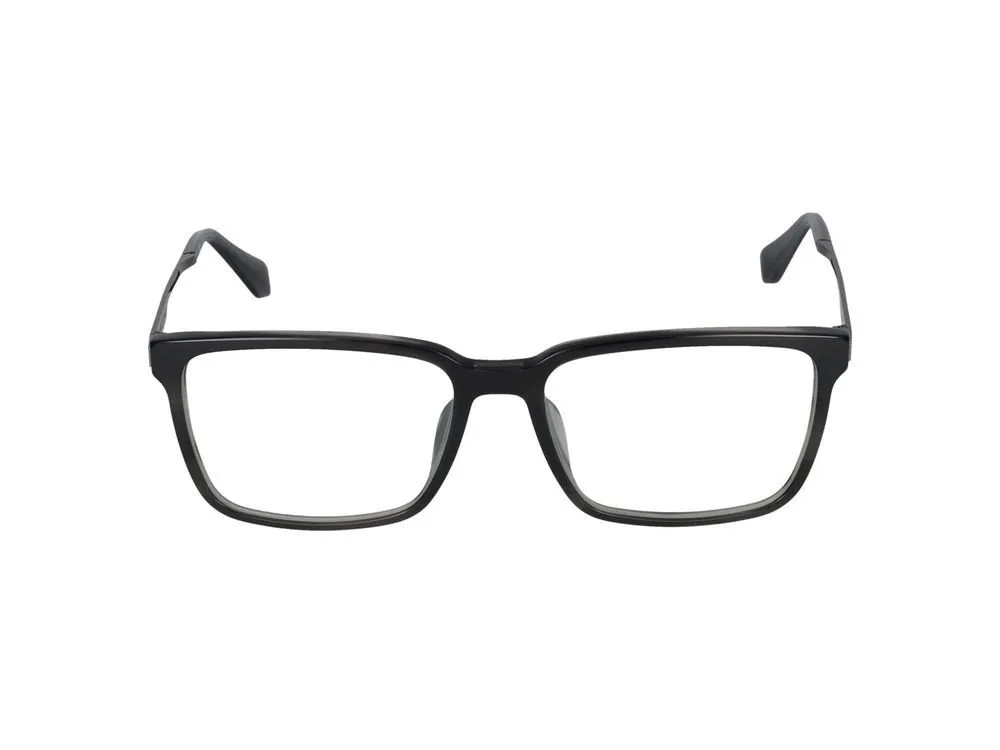 Police Rectangle Frame Glasses