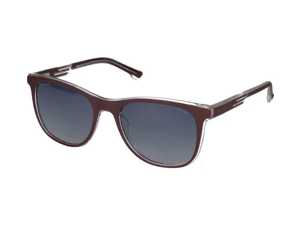 Police Square Frame Sunglasses