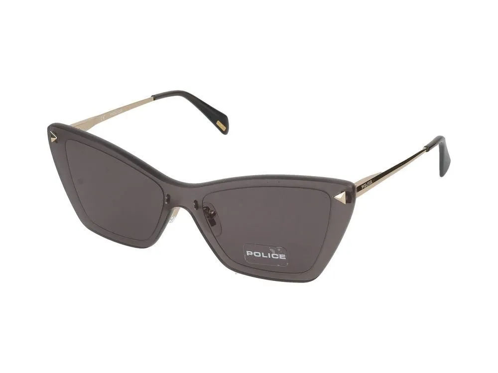 Police Cat-Eye Frame Sunglasses