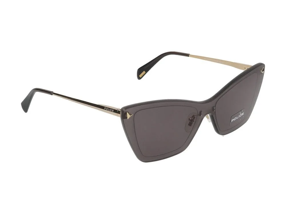 Police Cat-Eye Frame Sunglasses