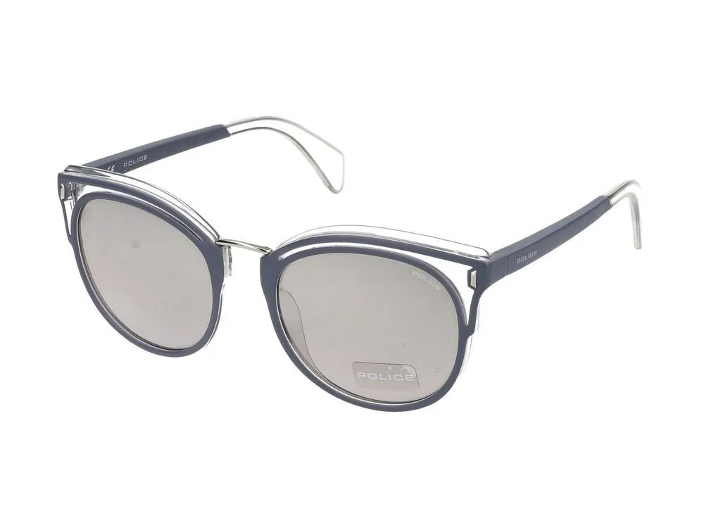 Police Round Frame Sunglasses