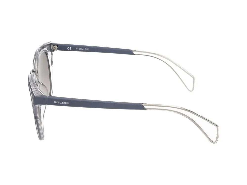 Police Round Frame Sunglasses
