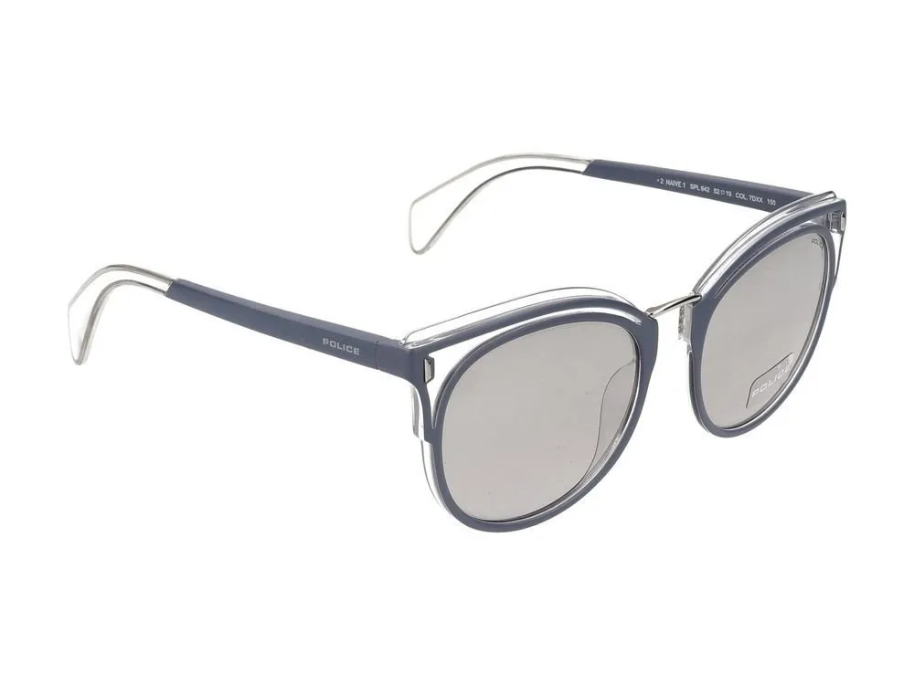Police Round Frame Sunglasses