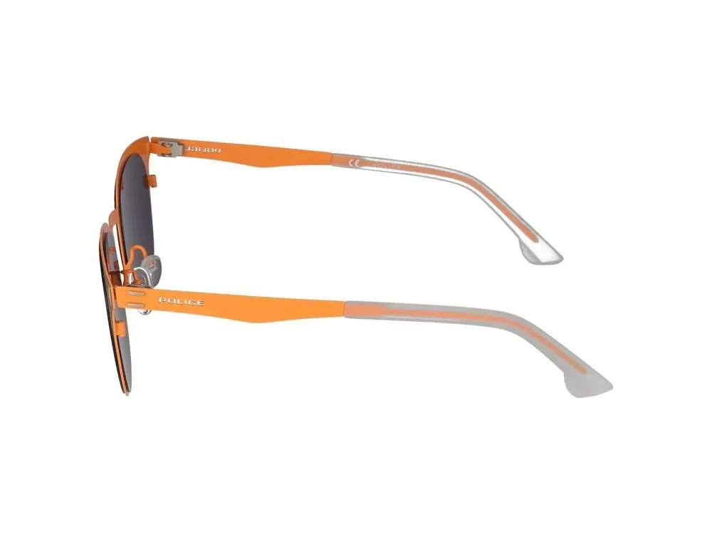 Police Semi Rimless Frame Sunglasses