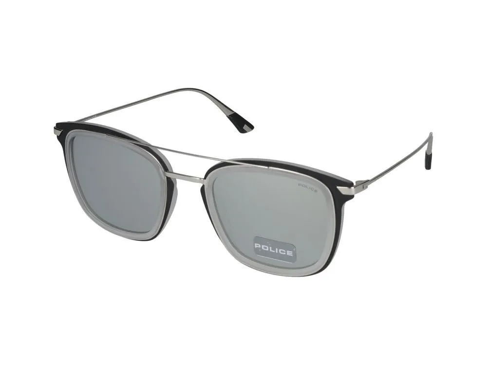 Police Pilot Frame Sunglasses