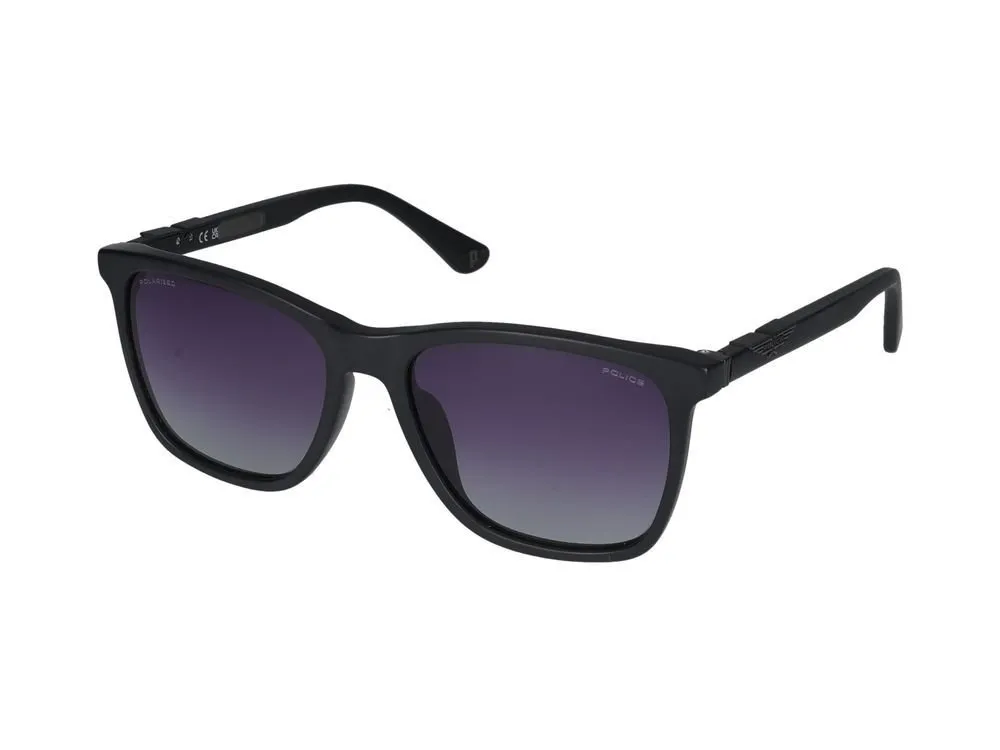 Police Square Frame Sunglasses
