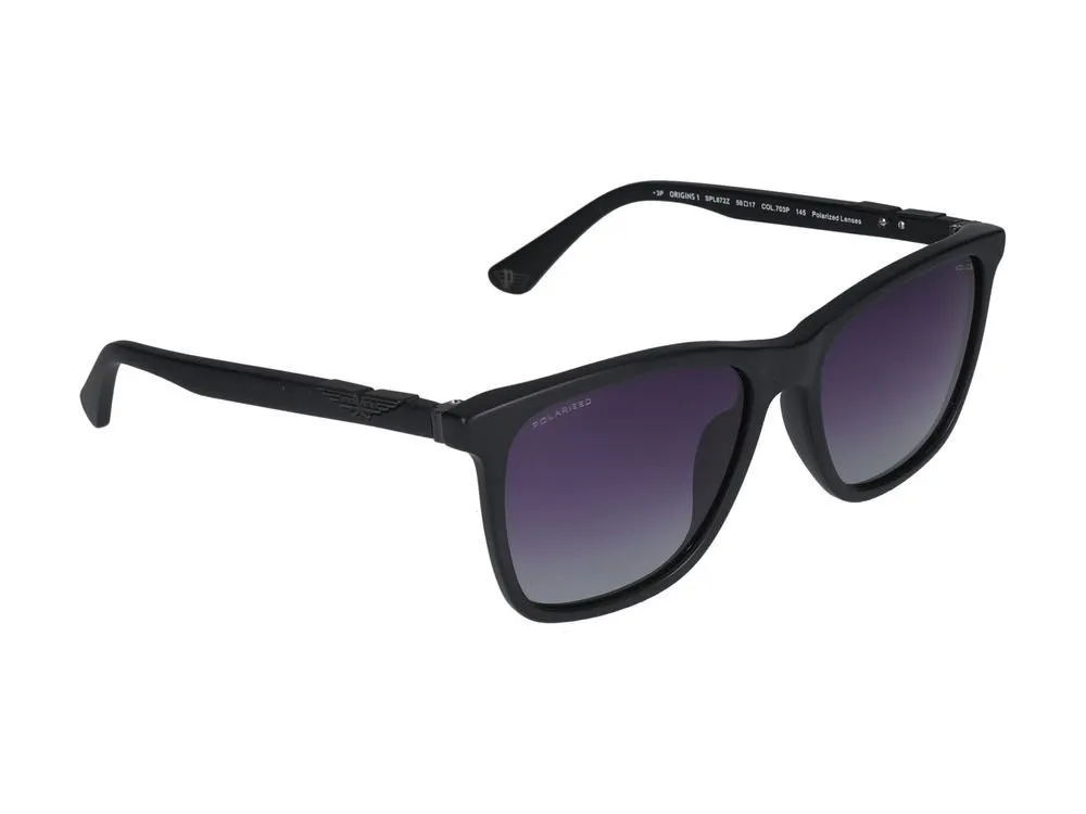 Police Square Frame Sunglasses