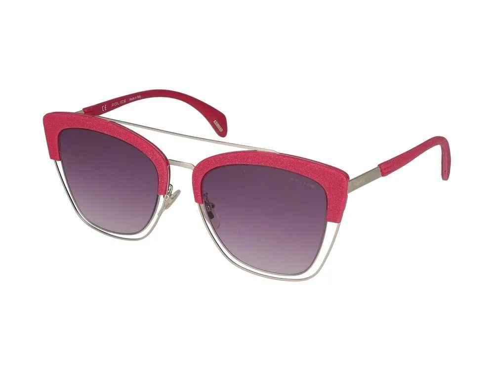Police Cat Eye Frame Sunglasses