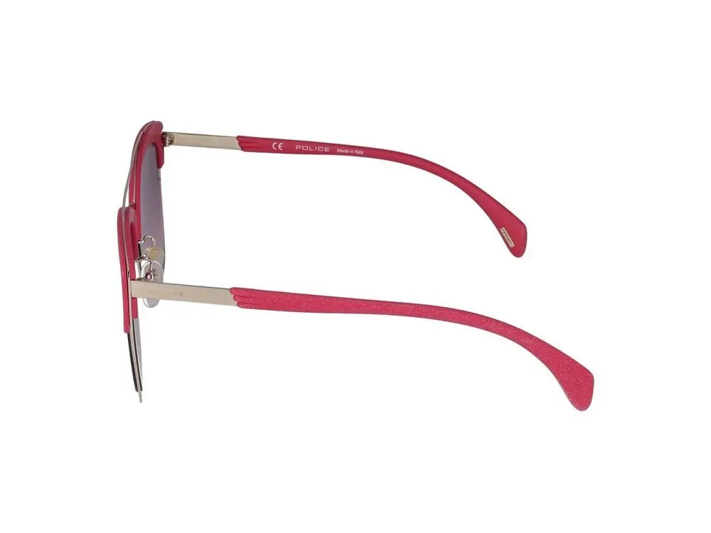 Police Cat Eye Frame Sunglasses
