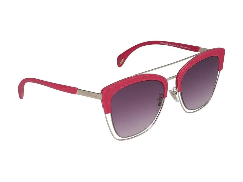 Police Cat Eye Frame Sunglasses