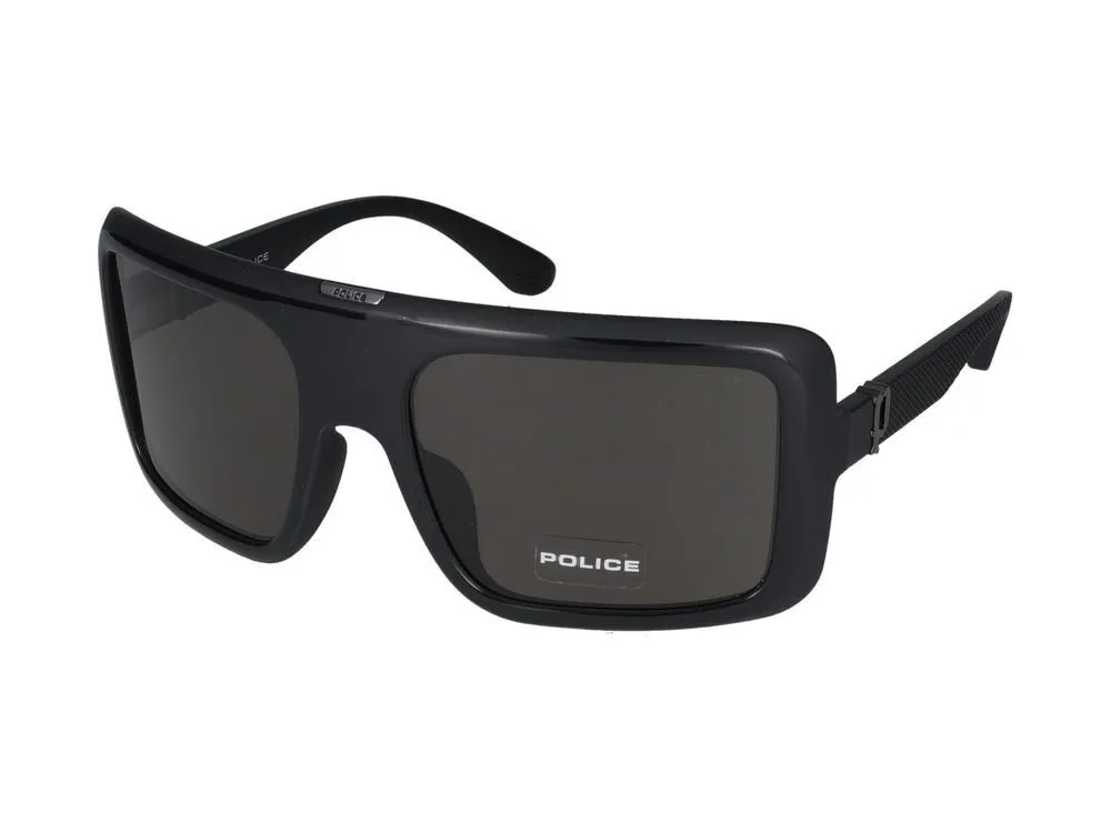 Police Rectangular Frame Sunglasses