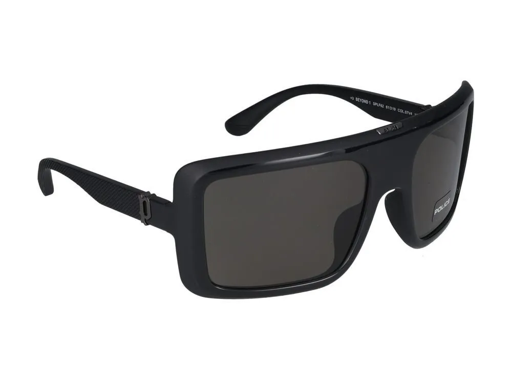 Police Rectangular Frame Sunglasses