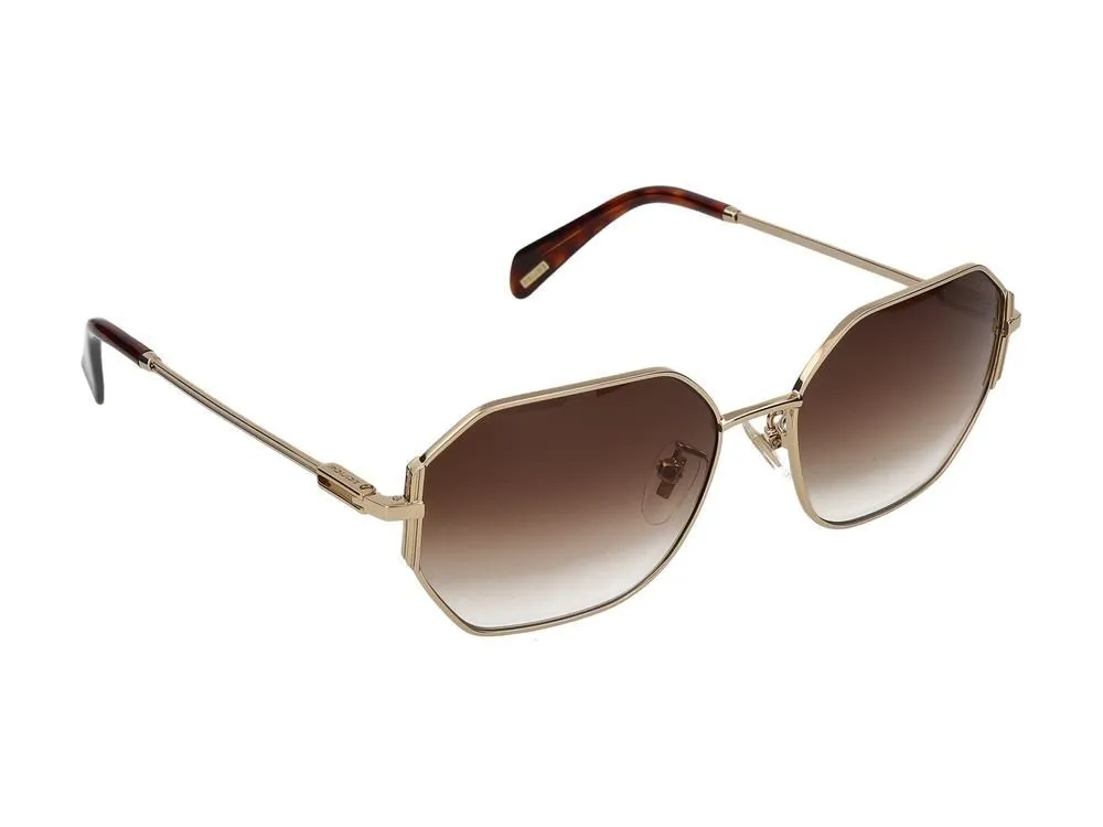 Police Sunset 4 Geometric Frame Sunglasses