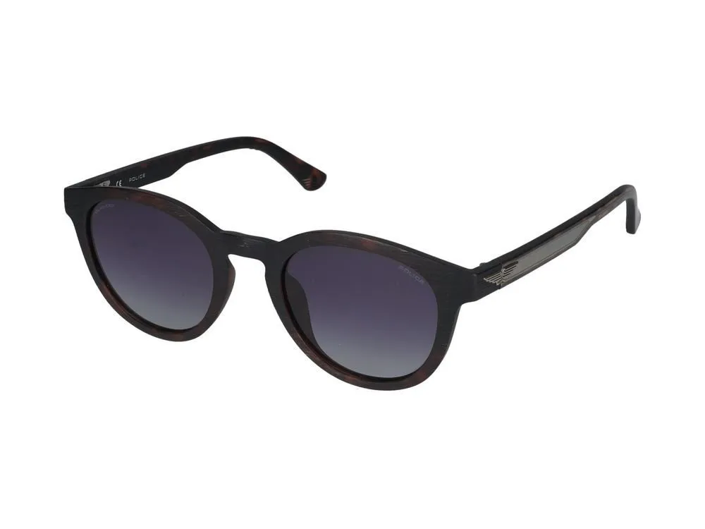 Police Oval Frame Sunglasses