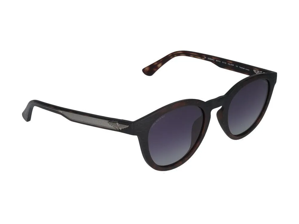 Police Oval Frame Sunglasses