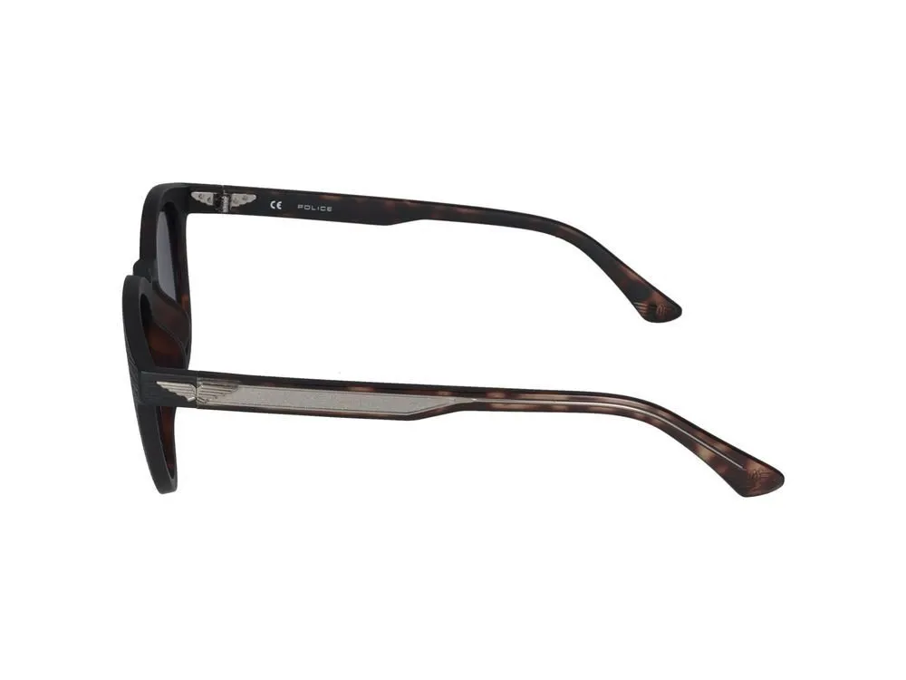 Police Oval Frame Sunglasses