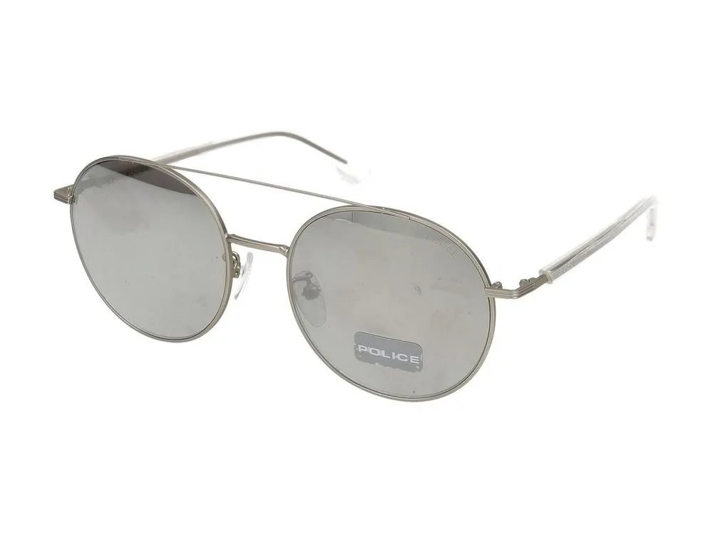 Police Pilot Frame Sunglasses