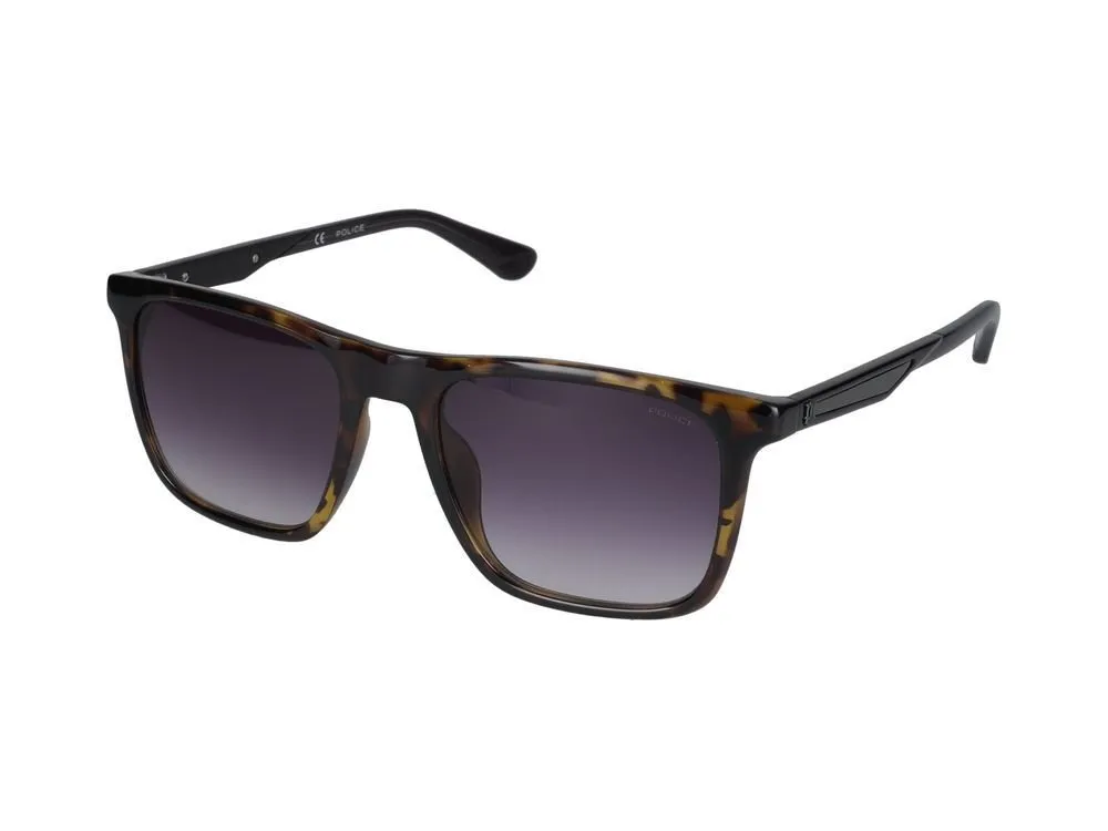 Police Groove 3 Square Frame Sunglasses