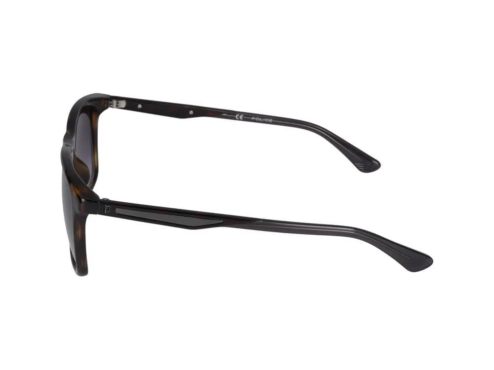 Police Groove 3 Square Frame Sunglasses