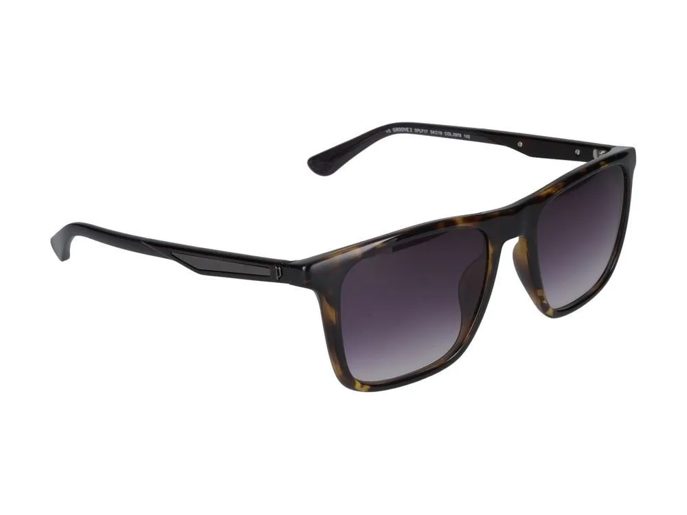 Police Groove 3 Square Frame Sunglasses