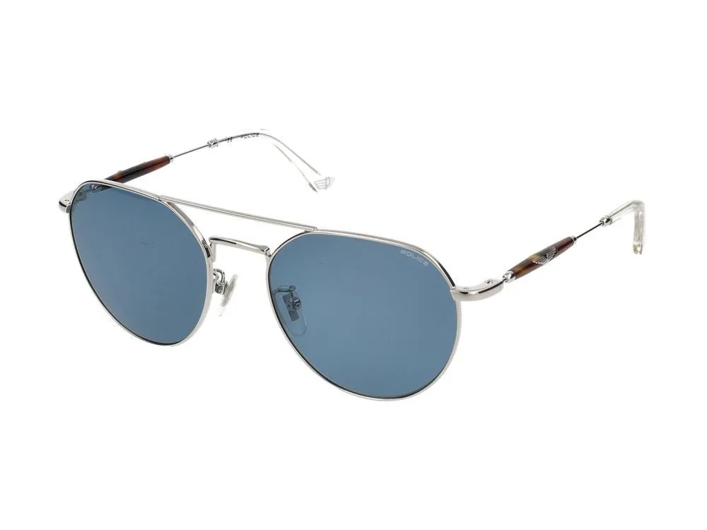 Police Pilot Frame Sunglasses
