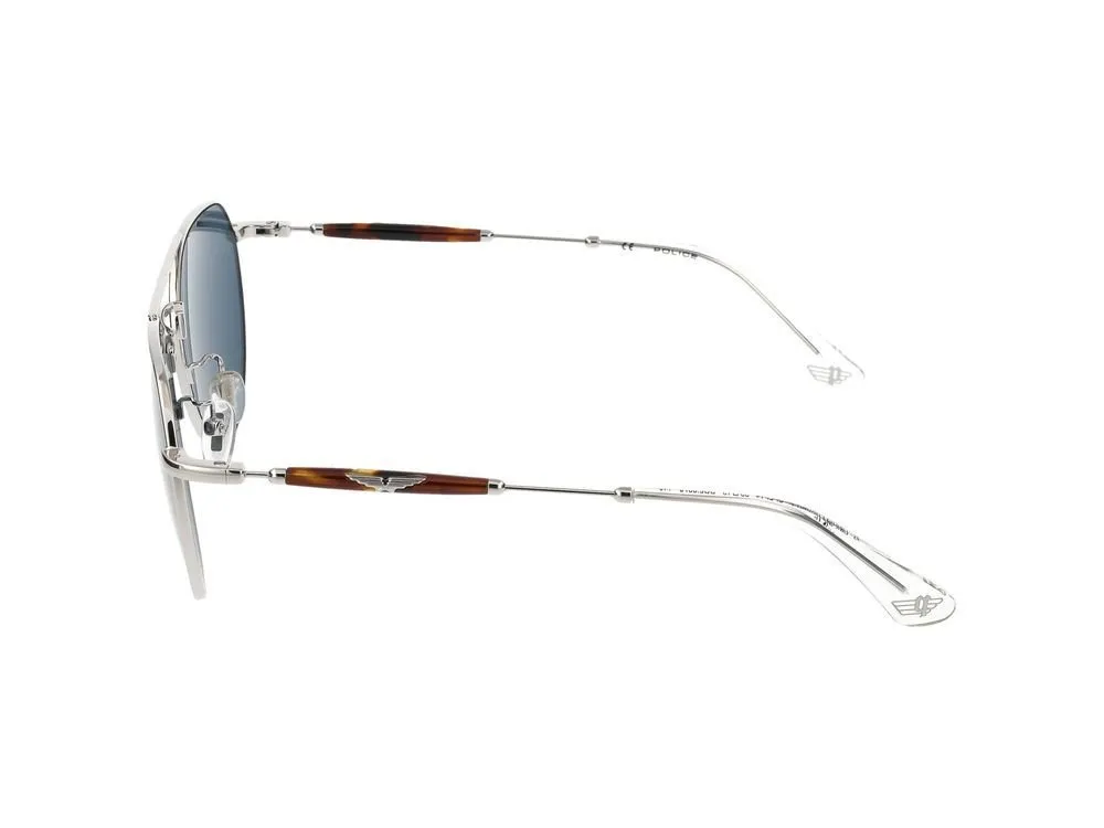 Police Pilot Frame Sunglasses