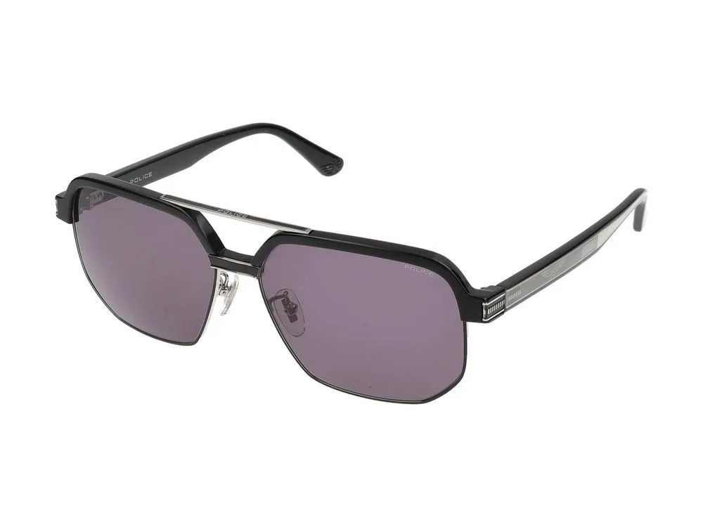 Police Origins Hero 1 Geometric Frame Sunglasses