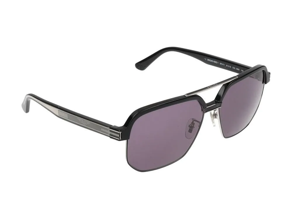 Police Origins Hero 1 Geometric Frame Sunglasses