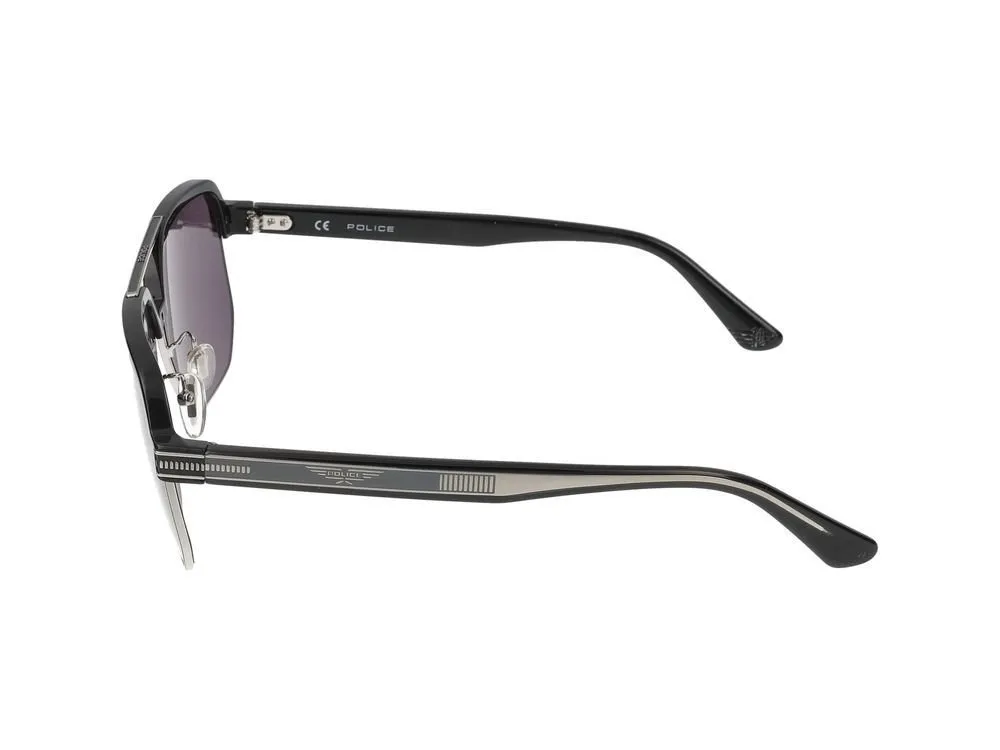 Police Origins Hero 1 Geometric Frame Sunglasses