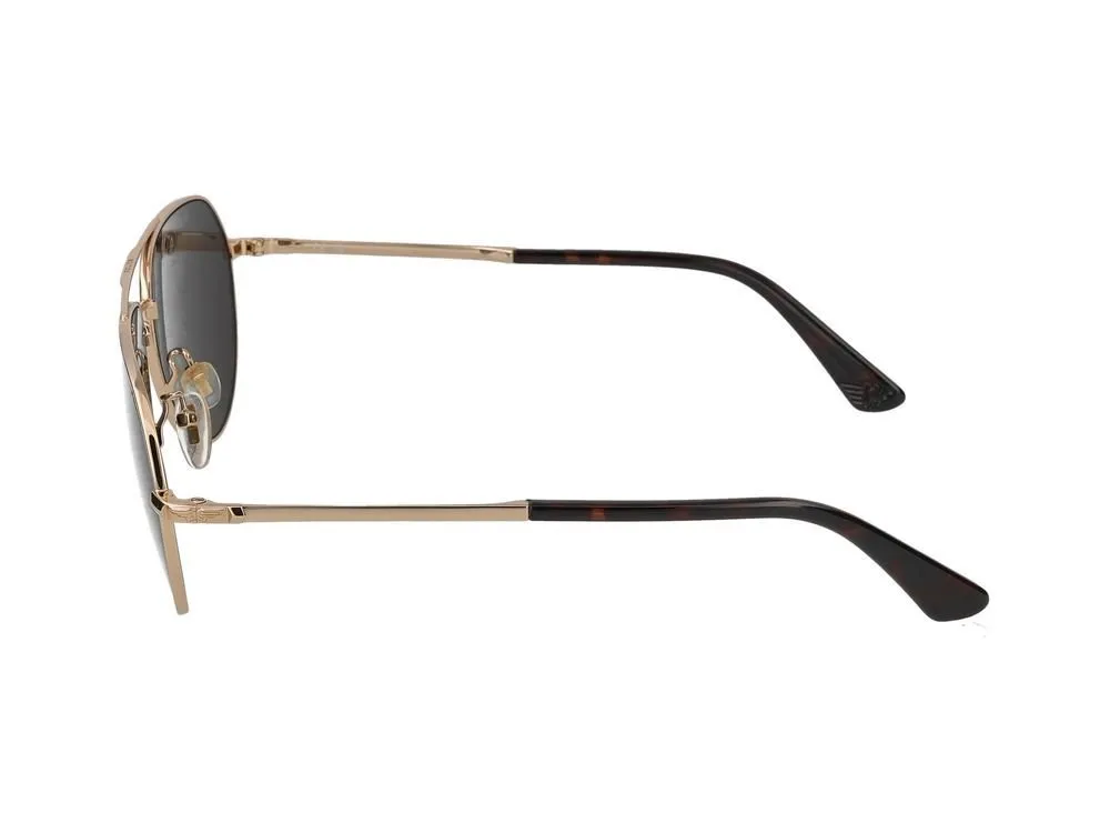 Police Roadie 3 Aviator Frame Sunglasses