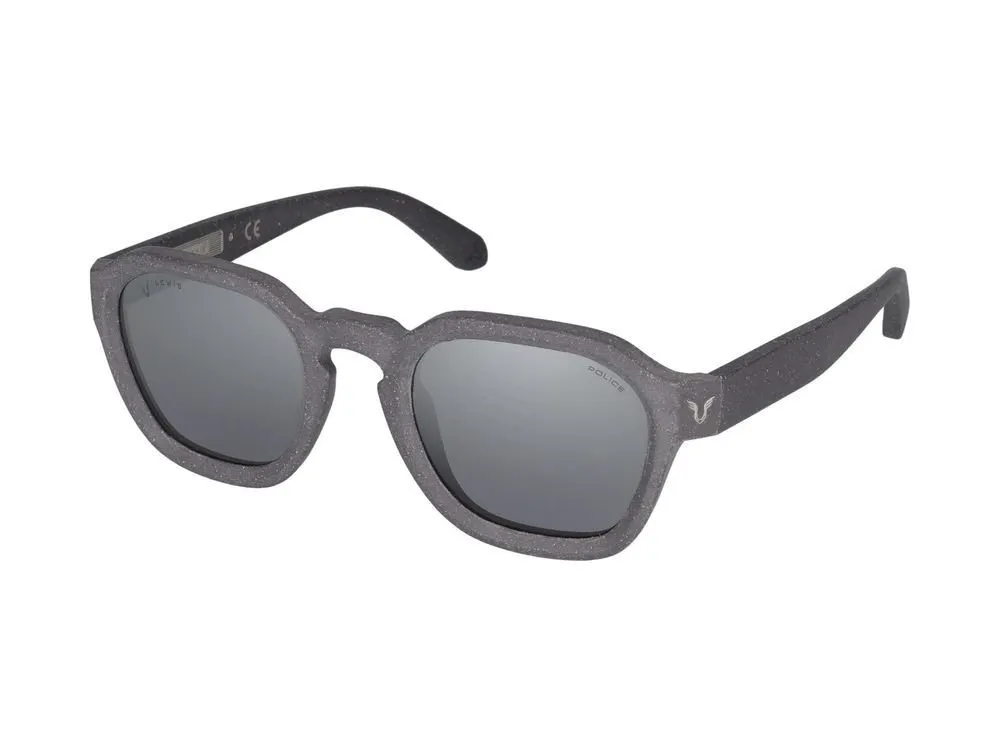 Police Square Frame Sunglasses