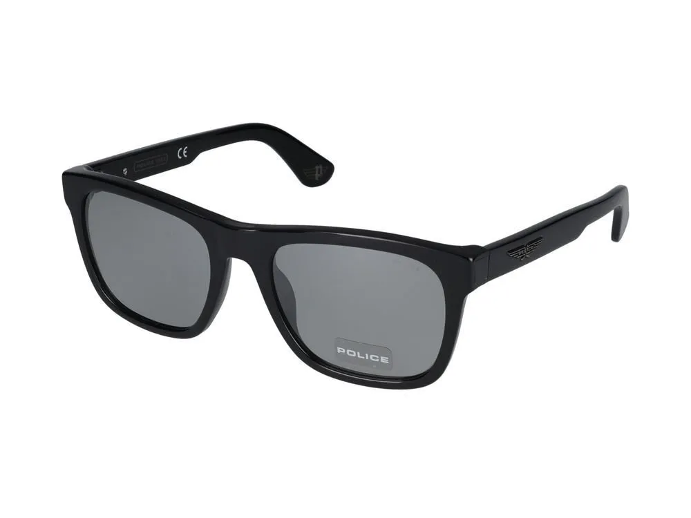 Police Origins Bullet 1 Square Frame Sunglasses
