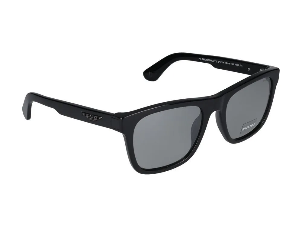 Police Origins Bullet 1 Square Frame Sunglasses