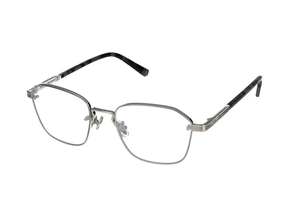 Police Square Frame Glasses