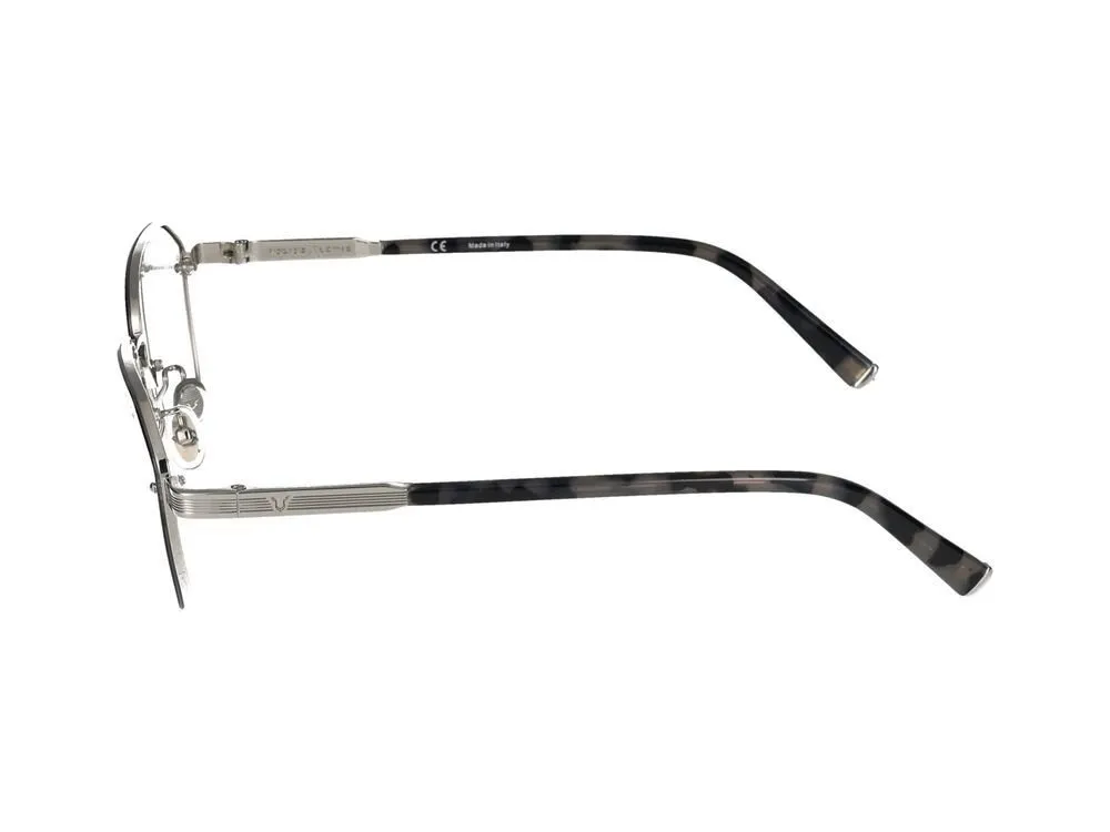 Police Square Frame Glasses