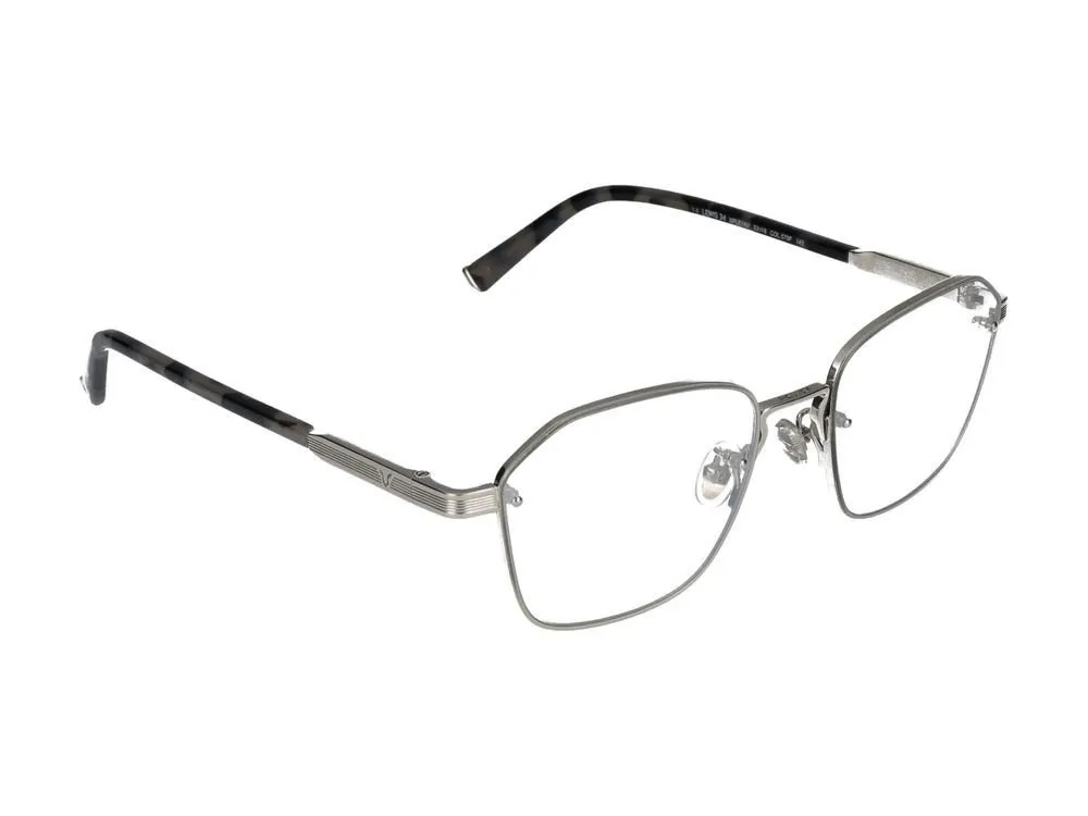 Police Square Frame Glasses