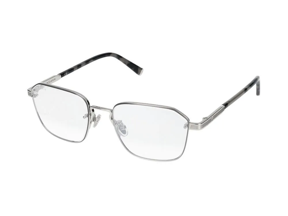 Police Oval Frame Glasses
