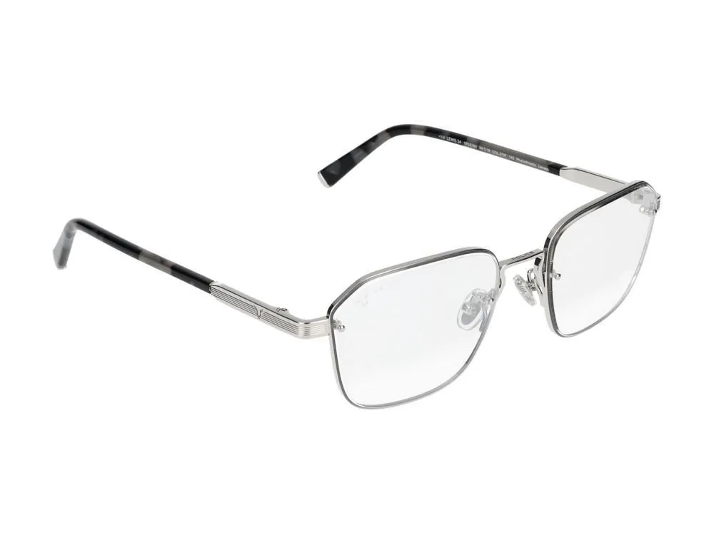 Police Oval Frame Glasses