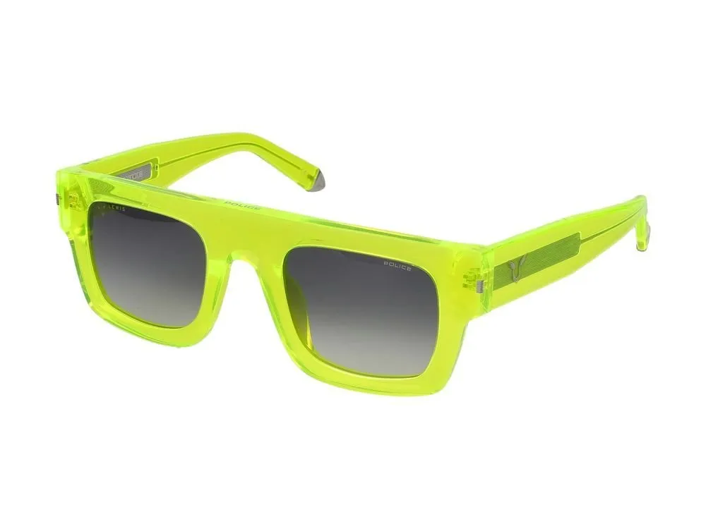 Police Square Frame Sunglasses