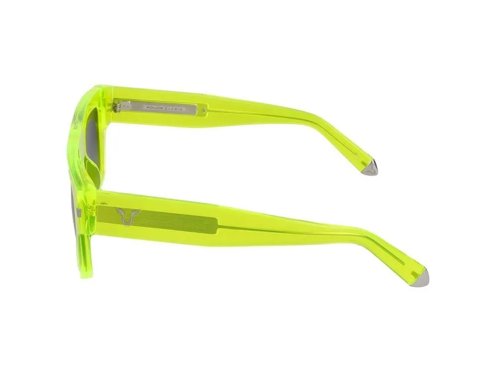 Police Square Frame Sunglasses