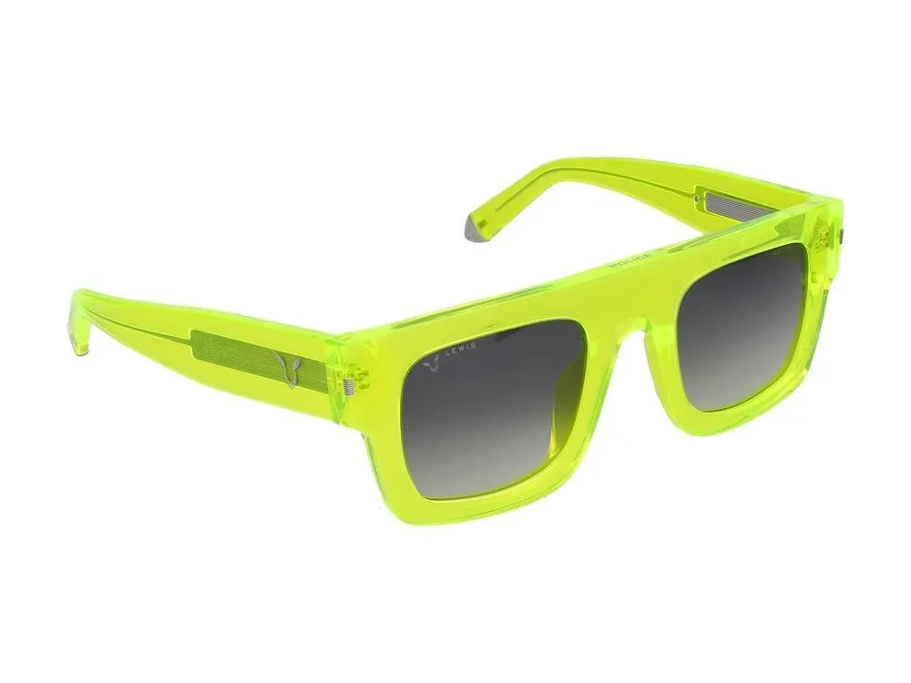 Police Square Frame Sunglasses