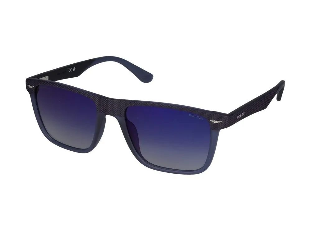 Police Gator 2 Square Frame Sunglasses