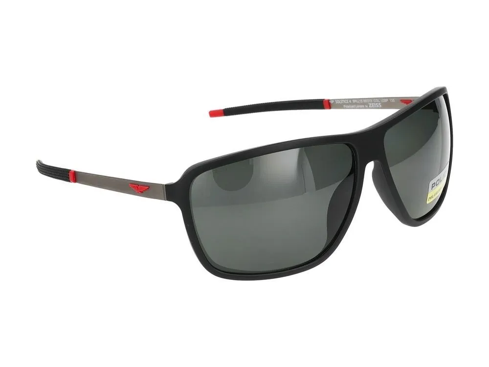 Police Solstice 4 Square Frame Sunglasses
