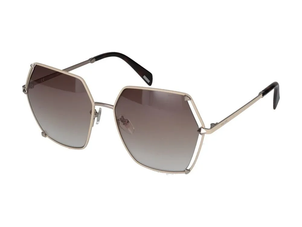 Police Zodiac 1 Butterfly Frame Sunglasses